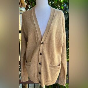 Pendleton 100% Scotland wool cardigan/ sweater